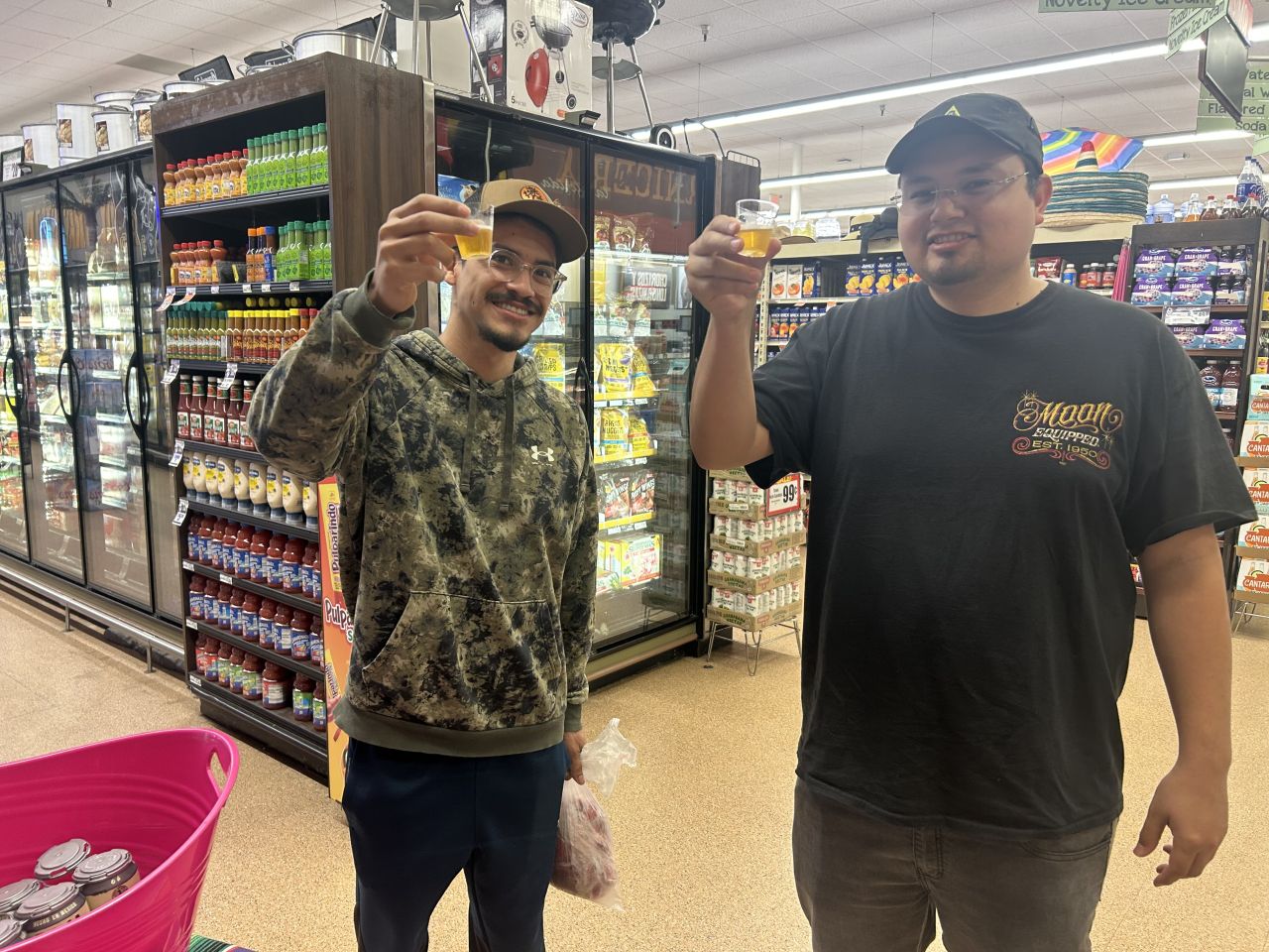 Baja Brewing - Beer Sampling street team activation, photo 10 of 10
