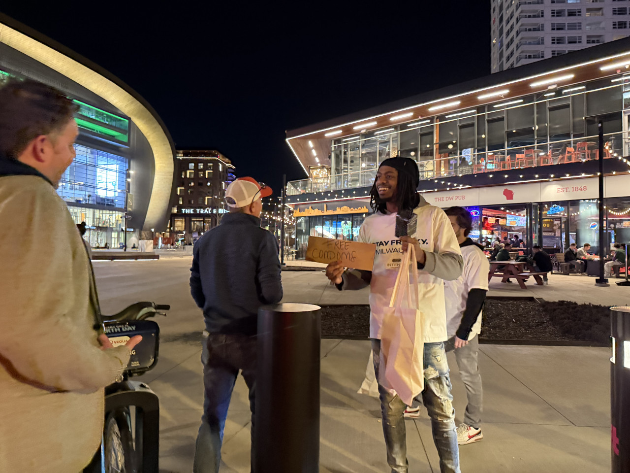 Durex Milwaukee Street Team Activation street team activation, photo 4 of 5